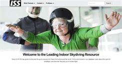 Desktop Screenshot of indoorskydivingsource.com